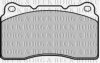 BORG & BECK BBP1873 Brake Pad Set, disc brake